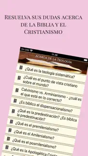 preguntas y respuestas biblia iphone capturas de pantalla 2