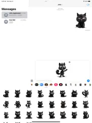 black cat moods ipad images 1