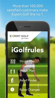 expert golf – igolfrules iphone images 1
