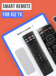 viz - smart tv remote control ipad images 1
