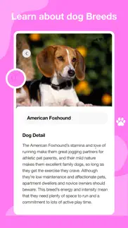 dog scanner - dog breed id iphone images 1