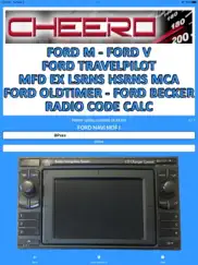 radio code for ford all ipad resimleri 4