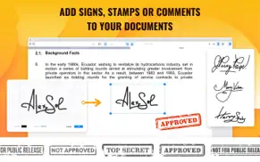 sign master - document signer iphone images 1