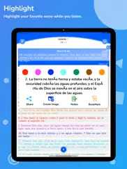 holy bible in spanish audio ipad images 3