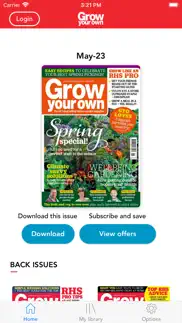 grow your own magazine iphone images 1