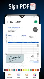 signature maker sign documents iphone resimleri 2