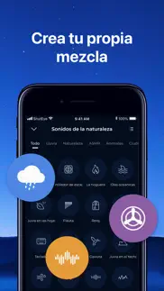 shuteye: seguimiento del sueño iphone capturas de pantalla 1
