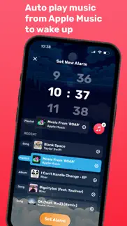 wakeme - alarm for apple music iphone resimleri 3