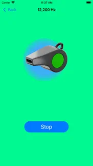 dog whistle free clicker training and stop barking iphone capturas de pantalla 3