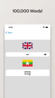 burmese-english dictionary iphone images 3