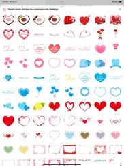 stickers that convey love ipad images 1