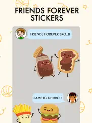 friends forever stickers pack ipad images 2