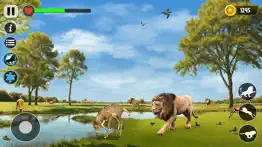 jeux de lion simulateur 3d ju iPhone Captures Décran 2
