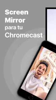 tv cast chromecast streamer iphone capturas de pantalla 1