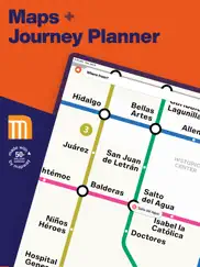 mexico city metro map ipad images 1