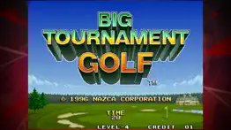 big tournament golf aca neogeo iphone capturas de pantalla 1
