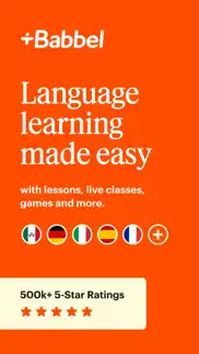 babbel - language learning iphone images 1