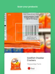 yuka - food & cosmetic scanner ipad images 2