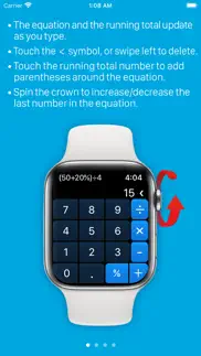 totalizer - watch calculator iphone images 1
