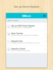 gobank - mobile banking ipad images 2