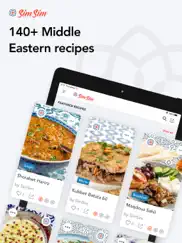 simsim middle eastern recipes ipad images 1