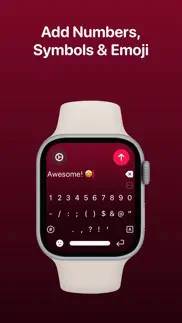 wristboard - watch keyboard iphone resimleri 3