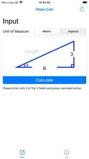 slope calculator - calc iphone images 1