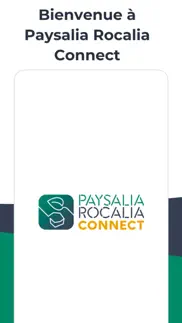 paysalia rocalia connect iPhone Captures Décran 1