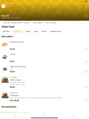 my restaurant client app ipad images 3