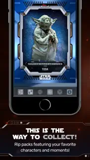 star wars card trader by topps iphone images 4