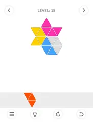 tangram triangle iPad Captures Décran 3