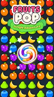 fruits pop - jungle adventure iphone images 1