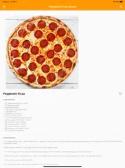 pizza recipes pro ipad images 2