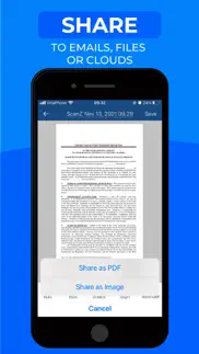 scanner z - scan any documents iPhone Captures Décran 4