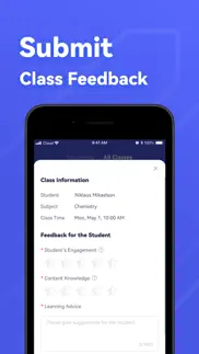 classup - teacher iphone images 4