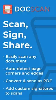 docscan - pdf scan and convert iphone images 1