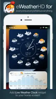 eweather hd - weather & alerts iphone images 1