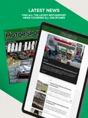 motor sport – magazine & news ipad images 1