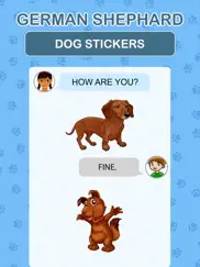 german shepherd dog stickers ipad images 4