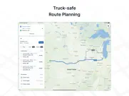 truckmap - truck gps routes ipad images 2