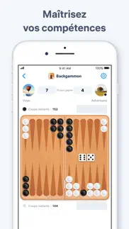 backgammon - jeu de plateau iPhone Captures Décran 2