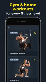 workout planner & gym tracker iphone images 3