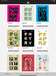poetry magazine app ipad images 1