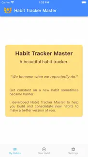 habit tracker master iphone images 1