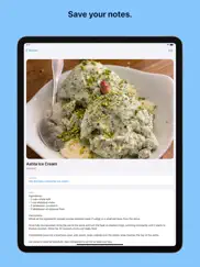recipe saver: organize meals ipad images 3