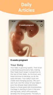 pregnancy + | tracker app iphone images 3
