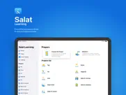 salat learning (salah) ipad capturas de pantalla 1