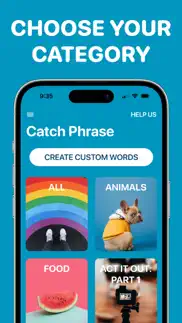 catch phrase game for friends iphone resimleri 2