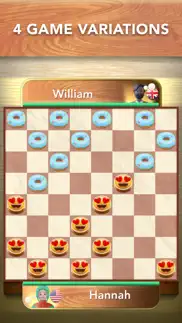 checkers online & offline game iphone resimleri 2