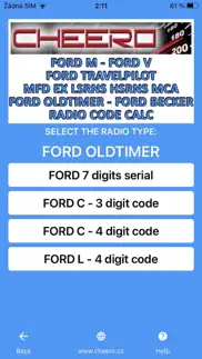 radio code for ford all iphone resimleri 3